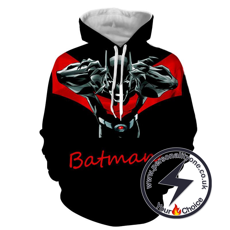 Batman - Angry Batman 3D - Hoodies